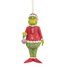 Grinch Nutcracker Hanging Ornament
